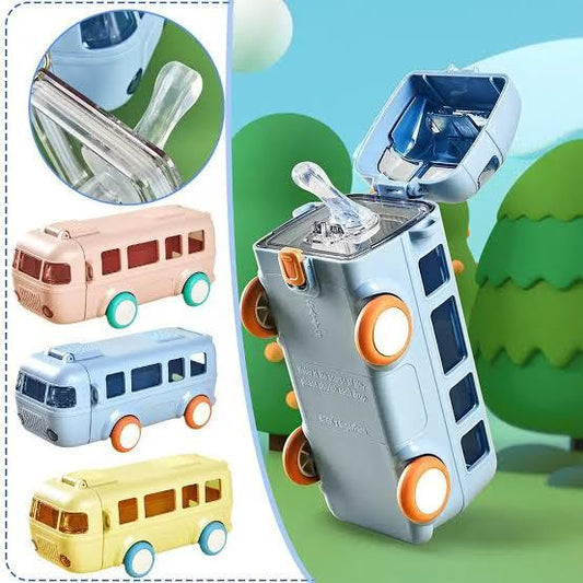 Cute Bus Shaped Sippy Cup 500 ml