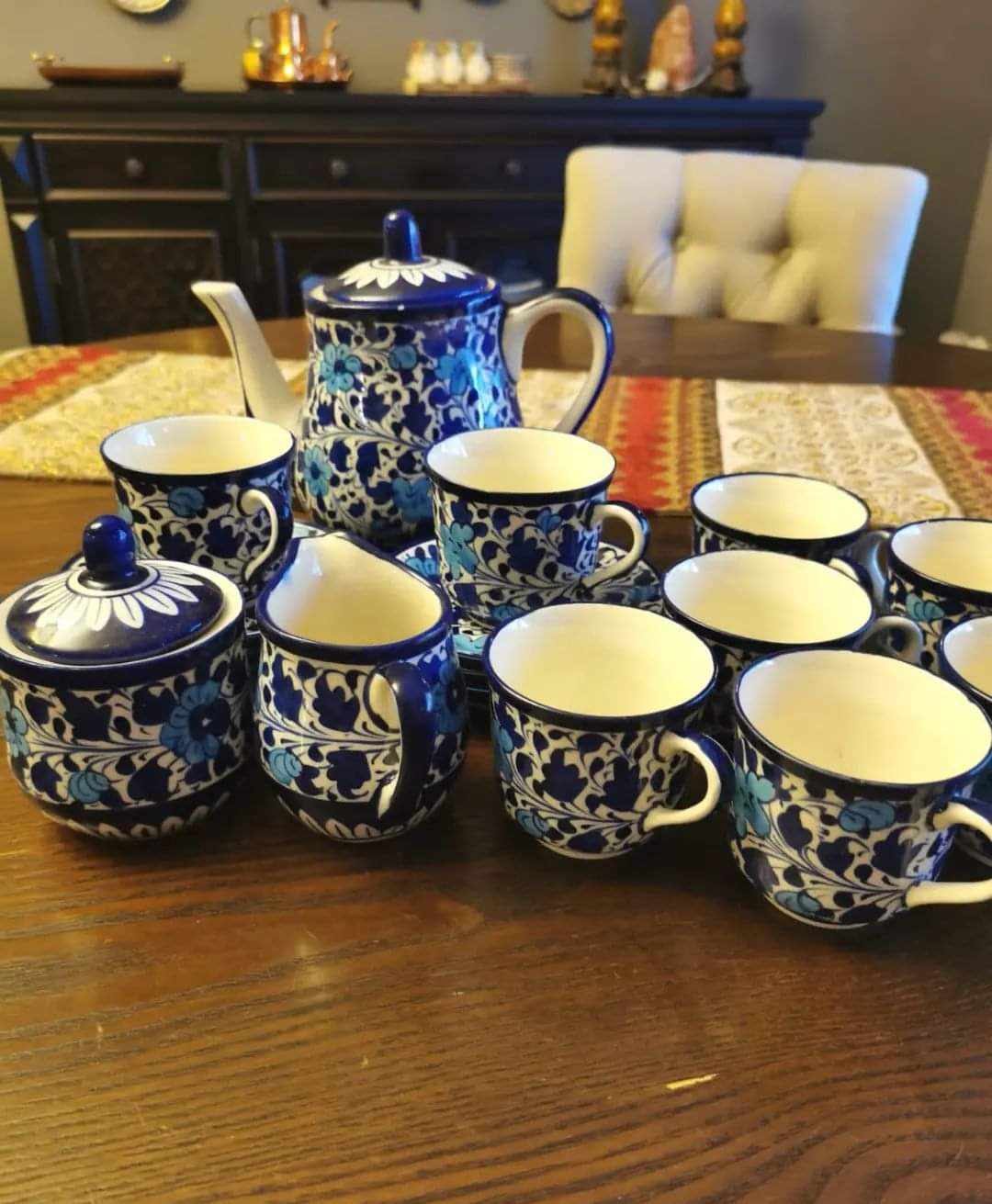 Tea set 15 Pieces