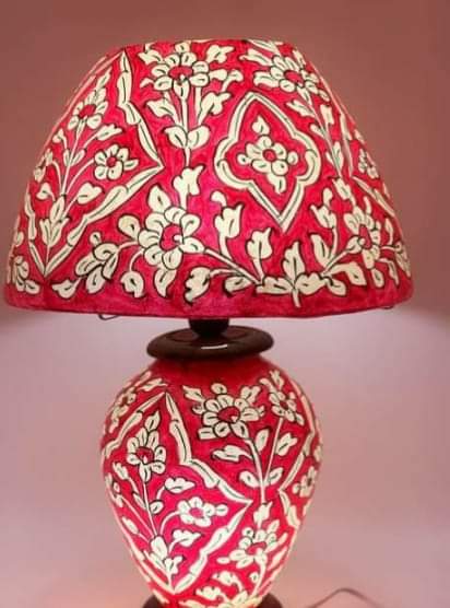 Truck Art table lamps Pair