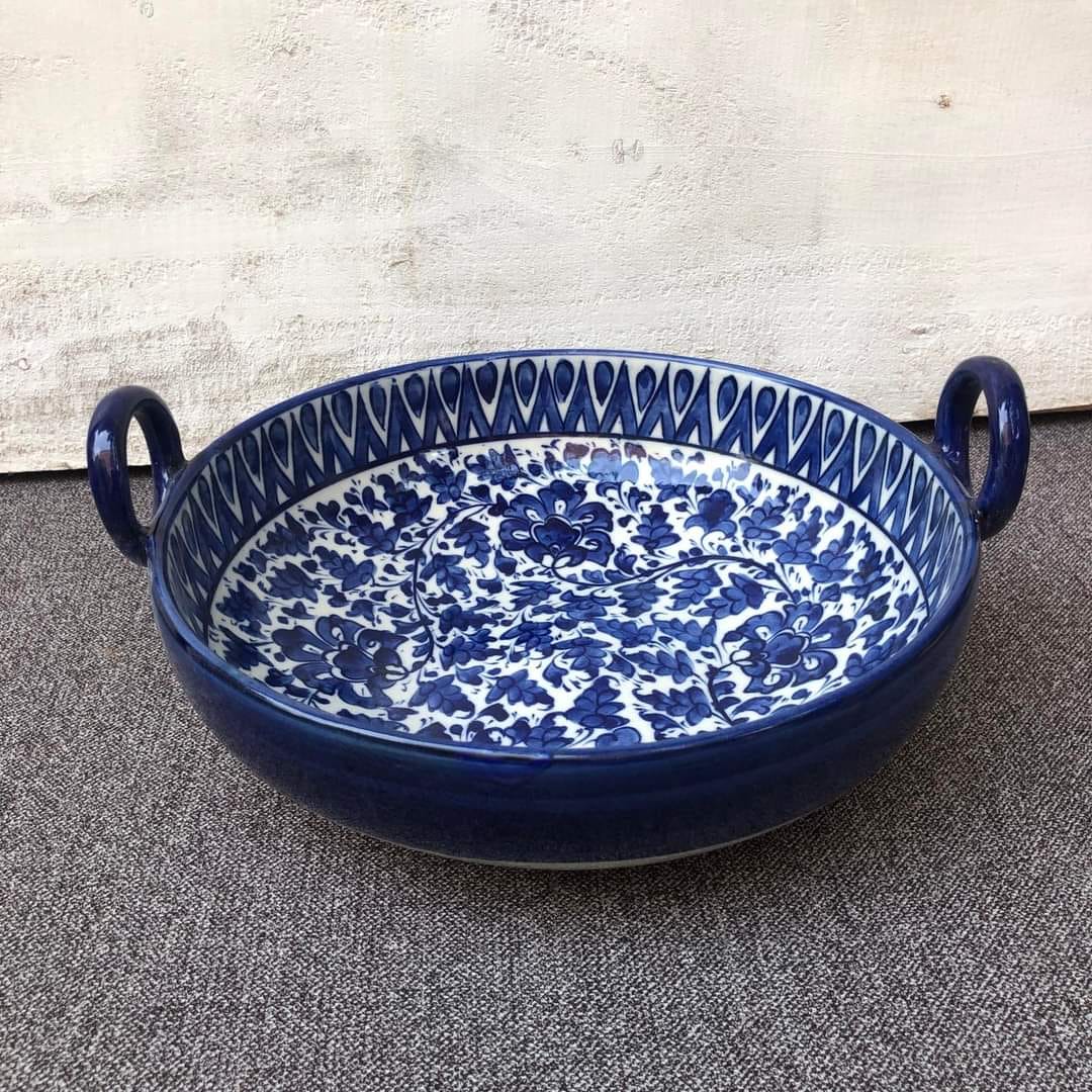 Serina Blue Large Karahi