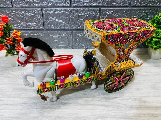 Desi Horse Cart Miniature