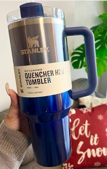 Stanley Twilight Gradient Quencher 40oz Tumbler Blue