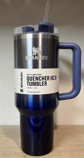 Stanley Twilight Gradient Quencher 40oz Tumbler Blue