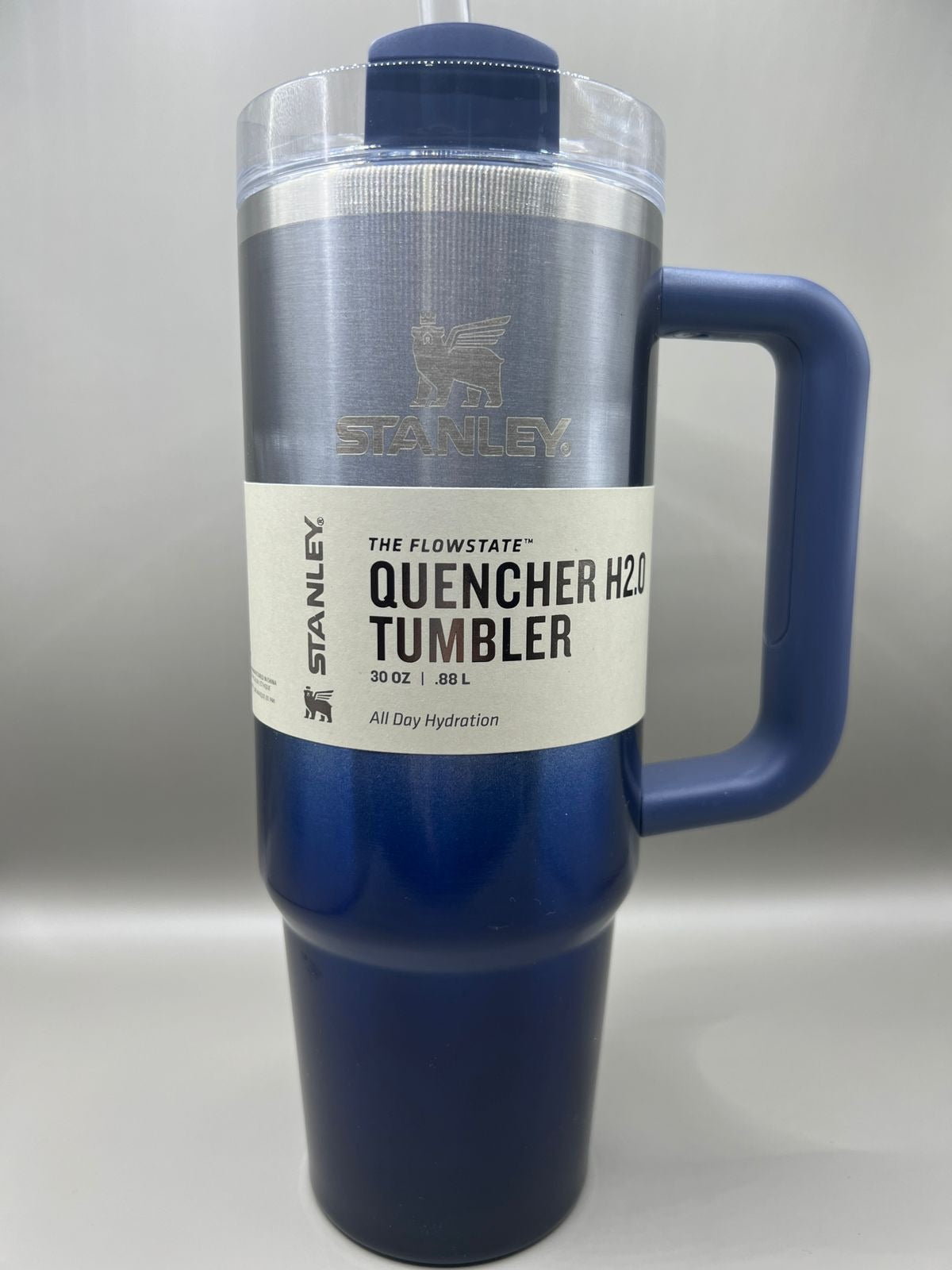 Stanley Twilight Gradient Quencher 40oz Tumbler Blue