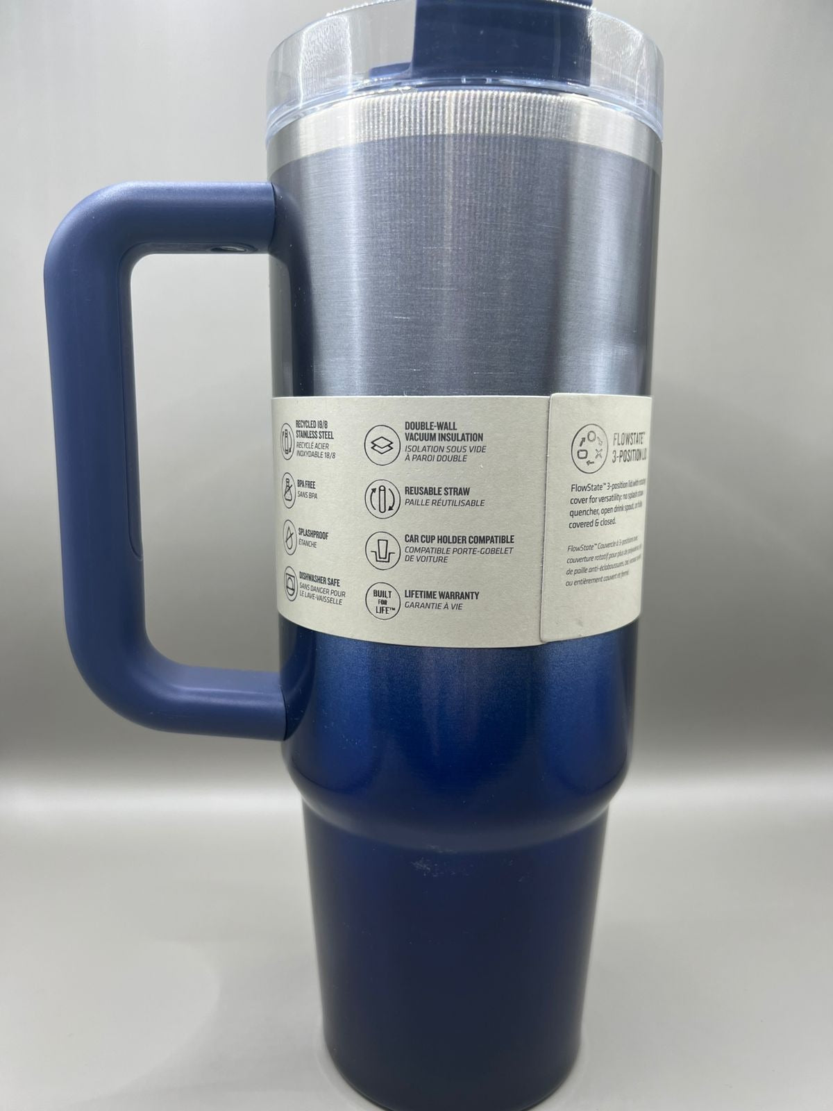 Stanley Twilight Gradient Quencher 40oz Tumbler Blue