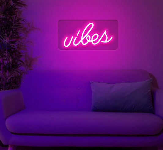 Vibes Neon Sign - Neon Light