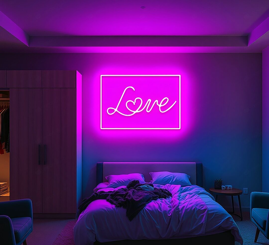 L❤️ve Neon Sign - Spread Love