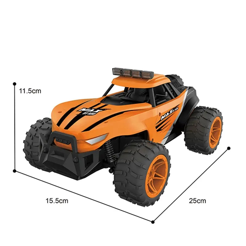 RC High Speed Car With Light And Music Toy For Kids