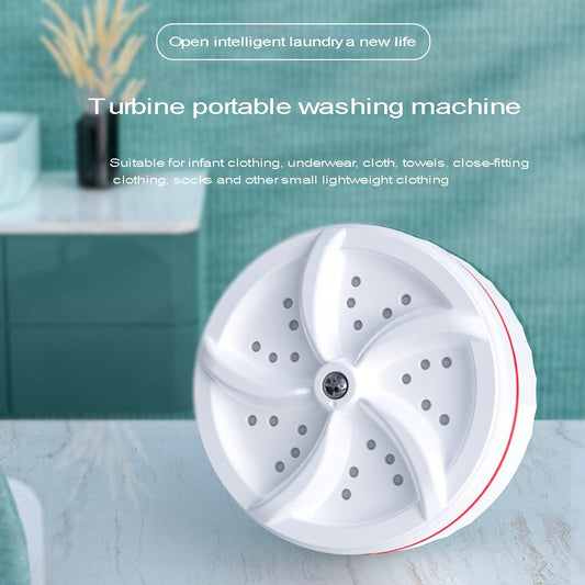 Compact Foldable Portable Washing Machine