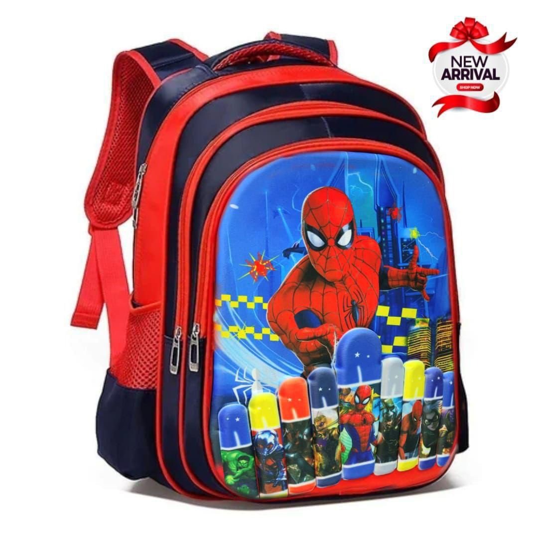 High Quality 3D Backpack