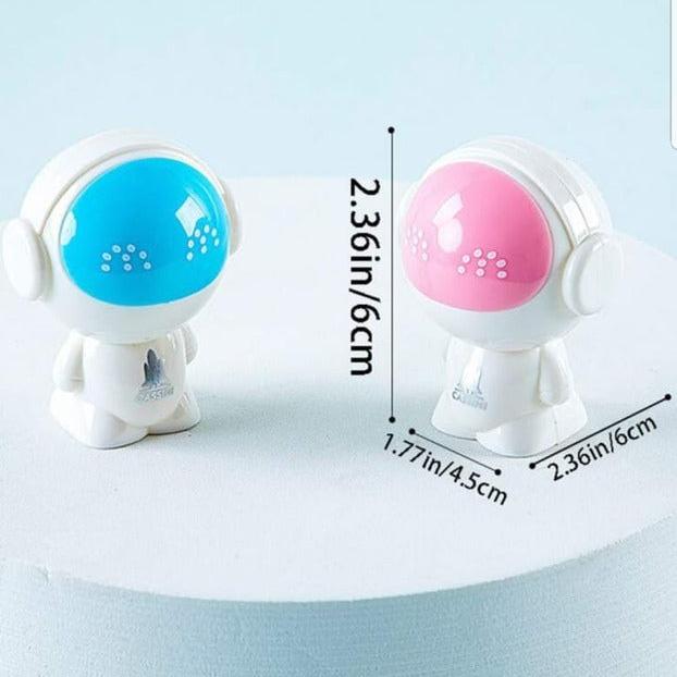  Cute Astronaut shape Pencil Sharpner