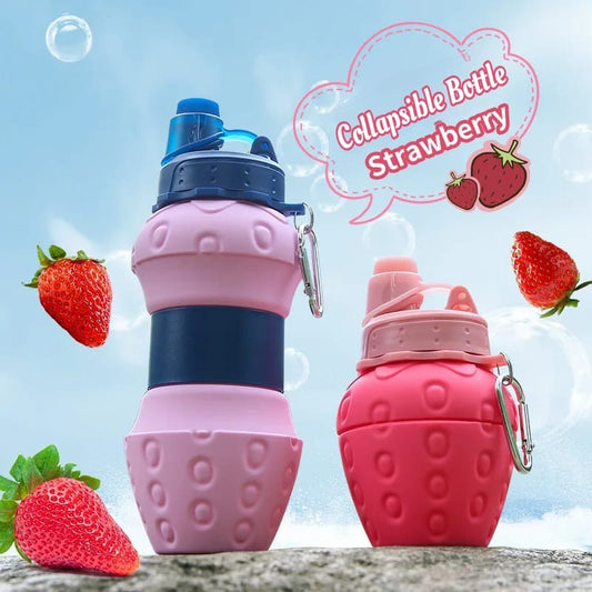 600 ml collapsible water bottle