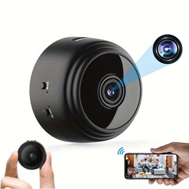 A9 Mini WIFI HD 1080P Wireless IP Camera | Security Cam for Home & Office