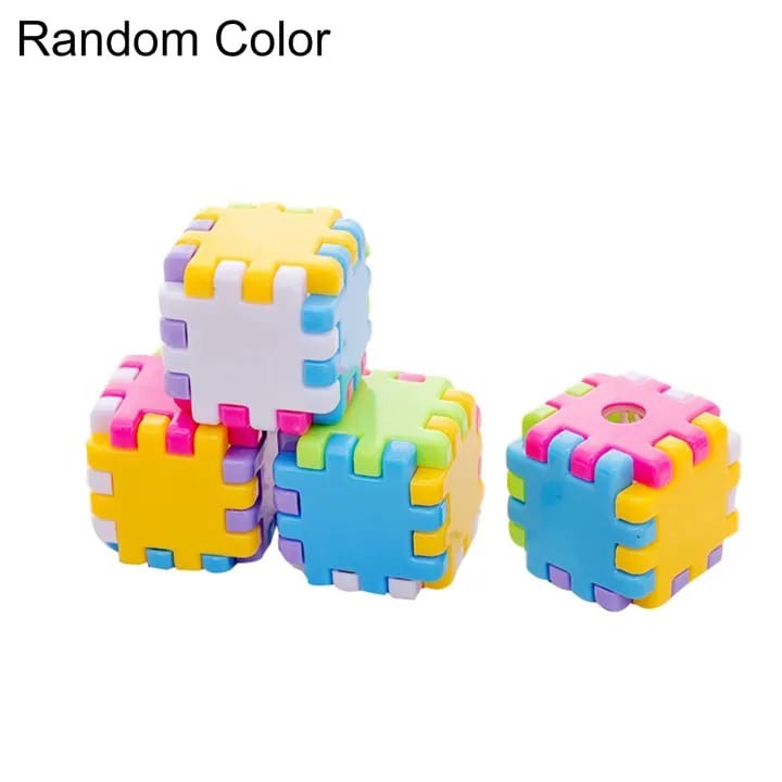 Cube Shaped Puzzle Sharpener