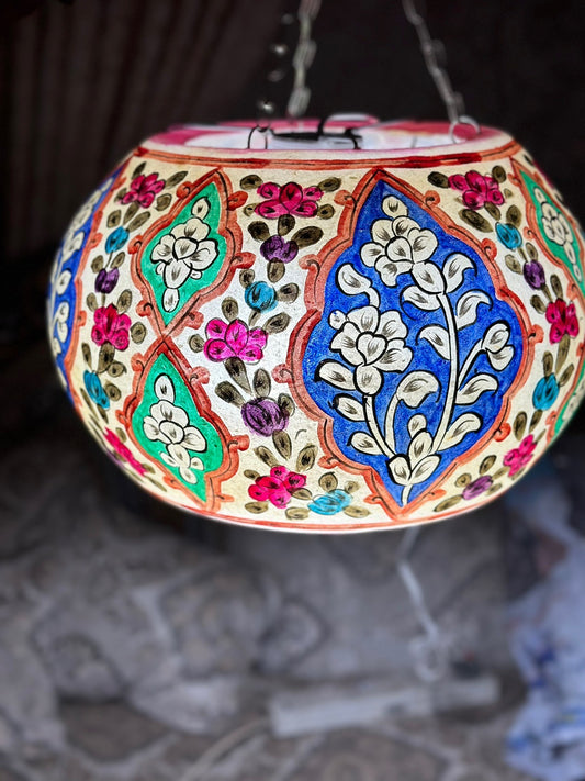 Floral Ceiling Light