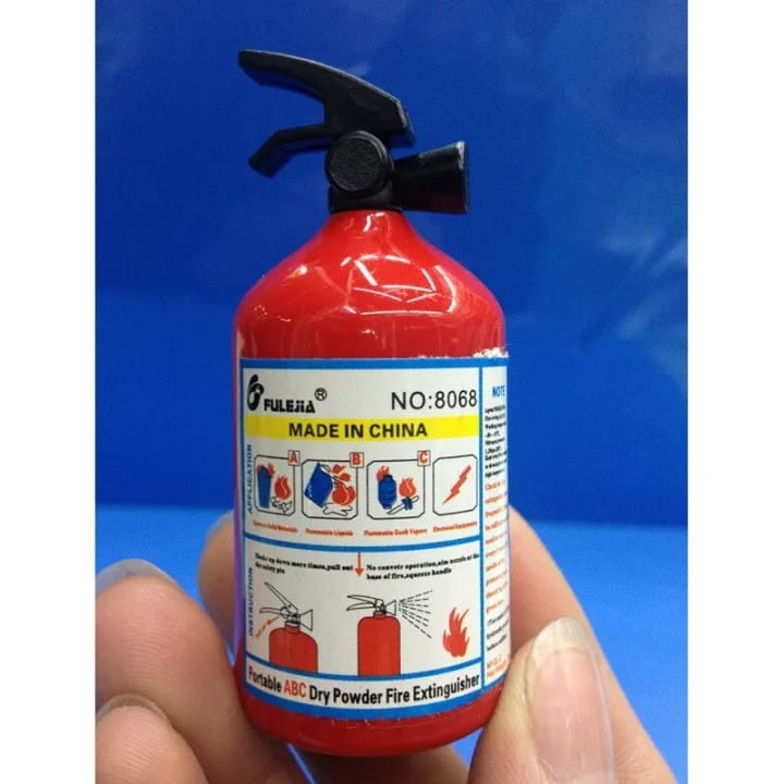 Cute Fire Extinguisher Pencil Sharpener