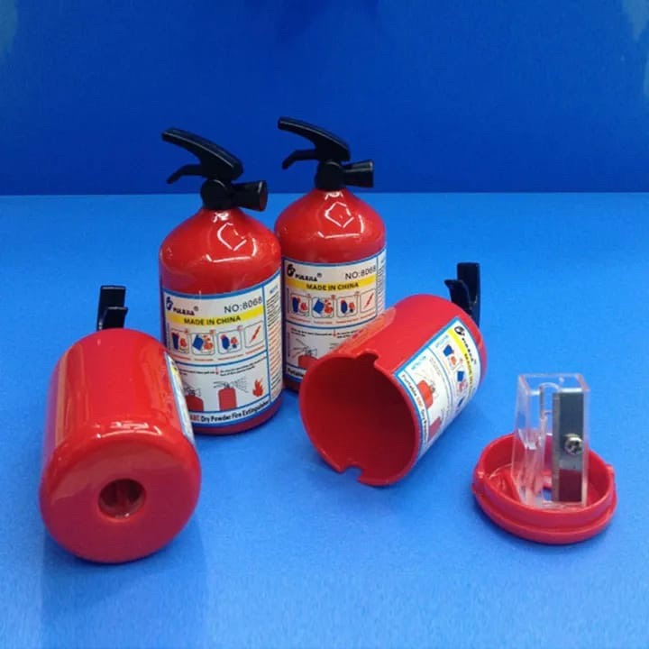 Cute Fire Extinguisher Pencil Sharpener