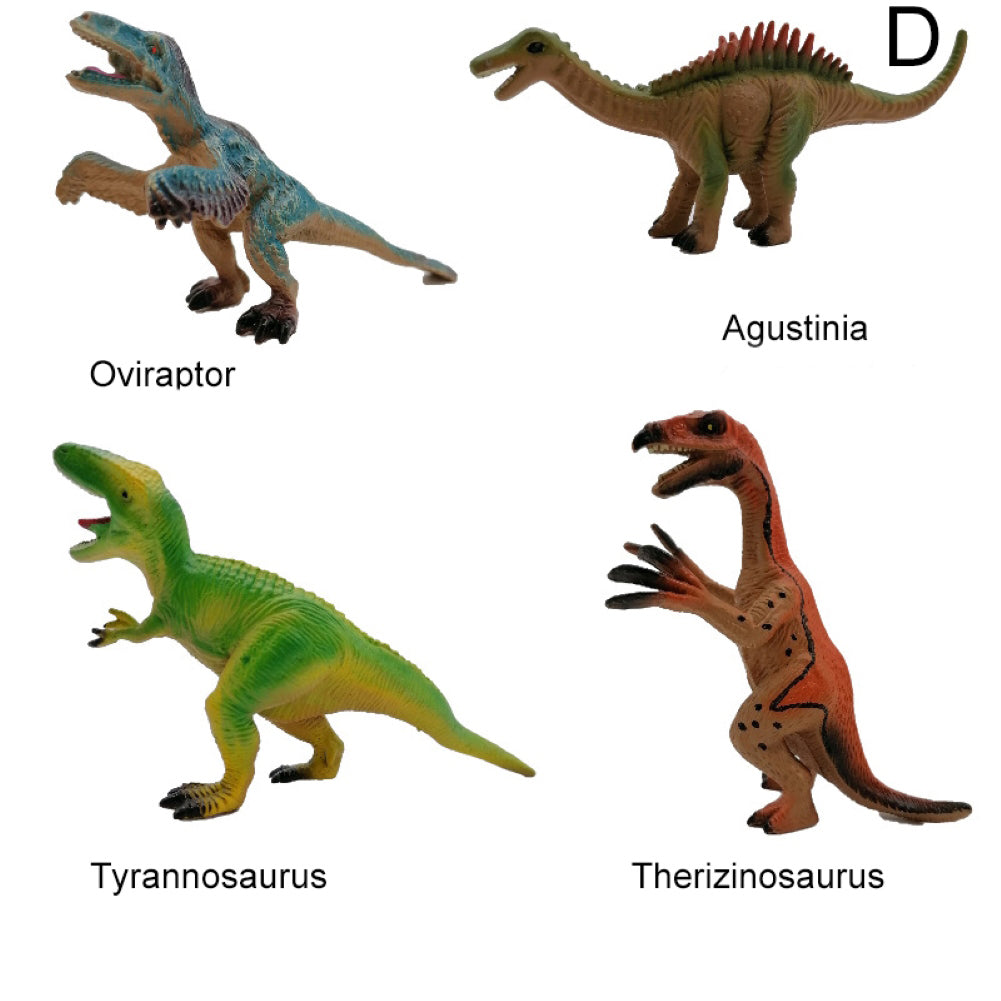 Stegosaurus Dinosaur Tyrannosaurus Models