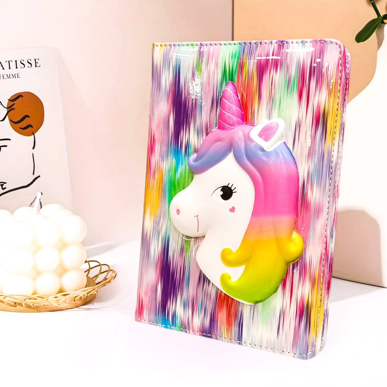 Squishy Unicorn Cute Notebooks