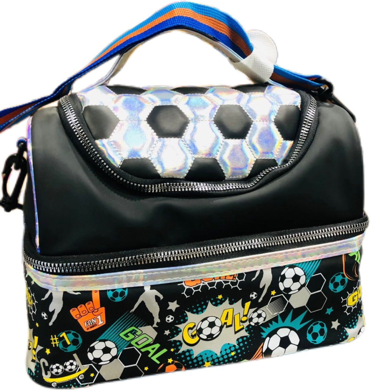 Kids Double Decker Insulated Lunch Bag