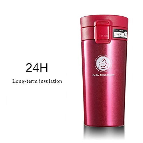 1000ml Vacuum Insulated Coffee Mug Random Colour