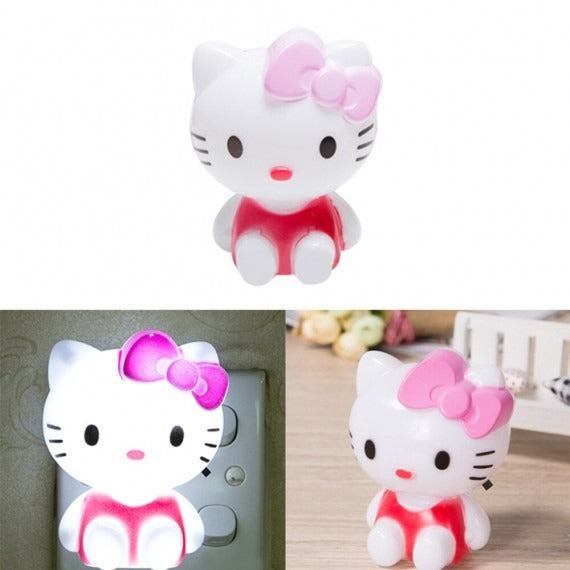 Hello Kitty Mini LED Socket Night Light