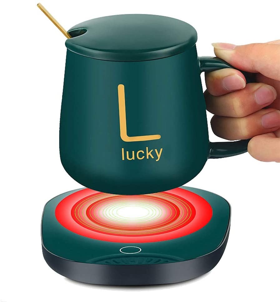 Lucky Ceramic Coffee Mug With Heater