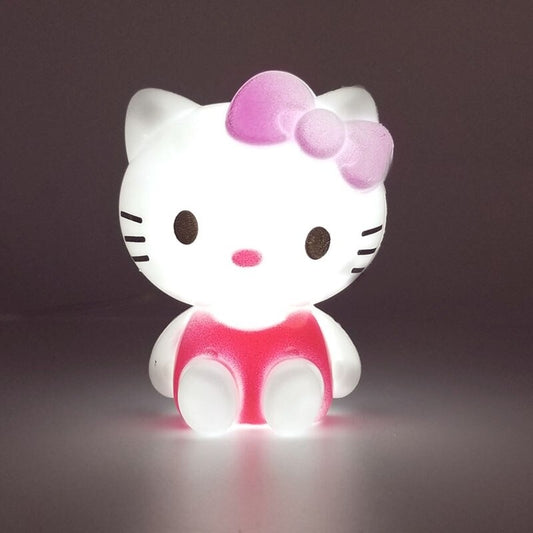 Hello Kitty Mini LED Socket Night Light