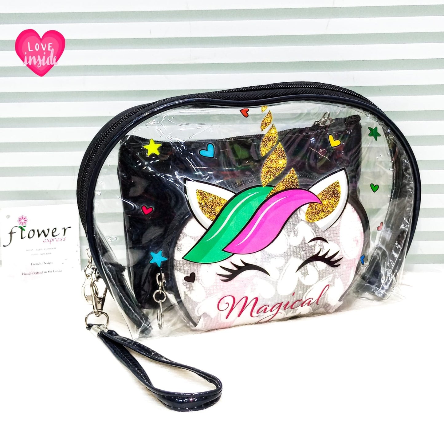 3 Pcs Organizer Bags Set for Girls