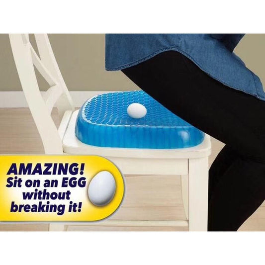 Non-Slip Egg Sitter Cushion Seat | Comfort & Support for All-Day Sitting