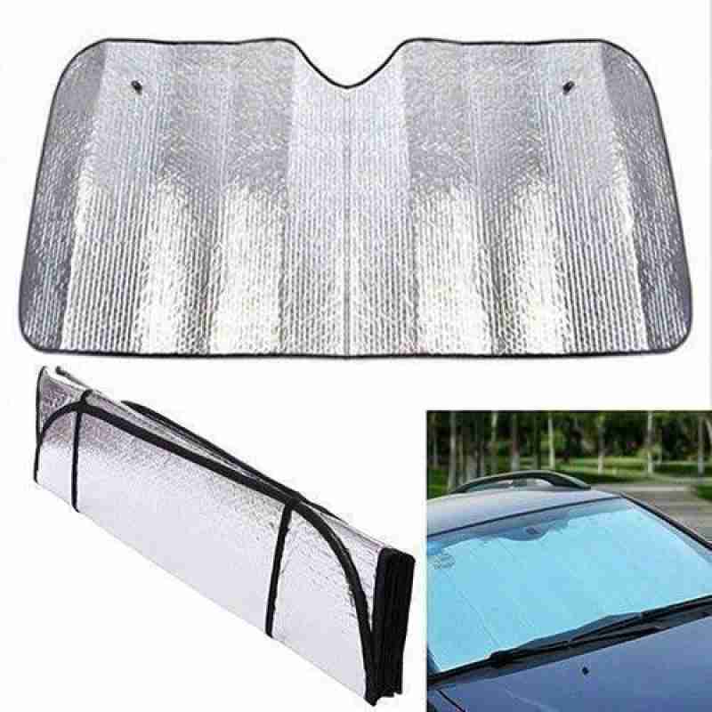 Sun Shade For Car Windscreen | Universal Size | Front Sun Shade | Folding Front Shade