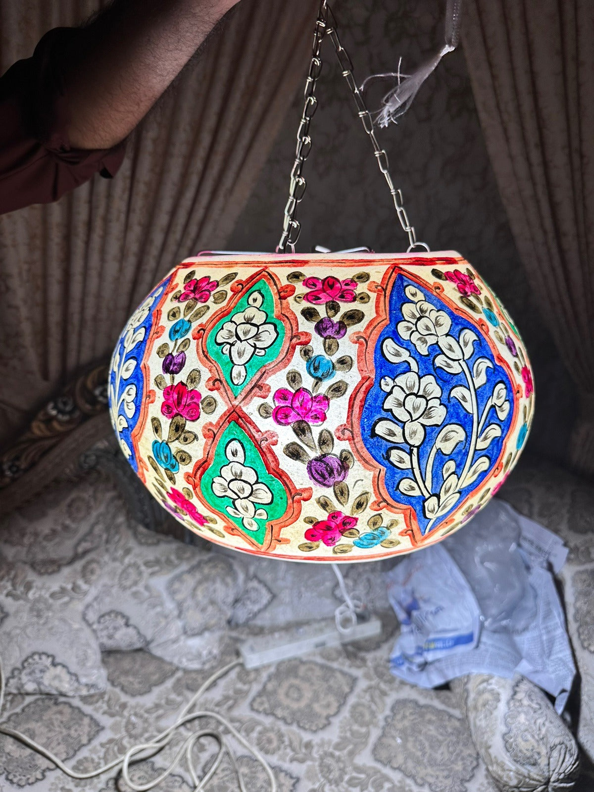 Floral Ceiling Light