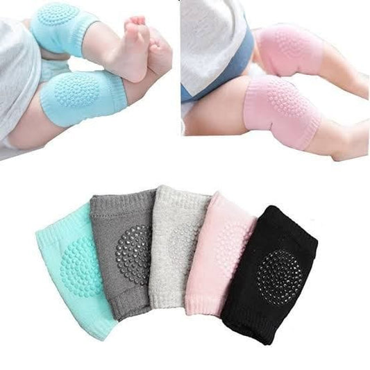 Baby Crawling Pads Anti Slip Knee Pads Unisex Knee Protectors Toddler Leg Warmer