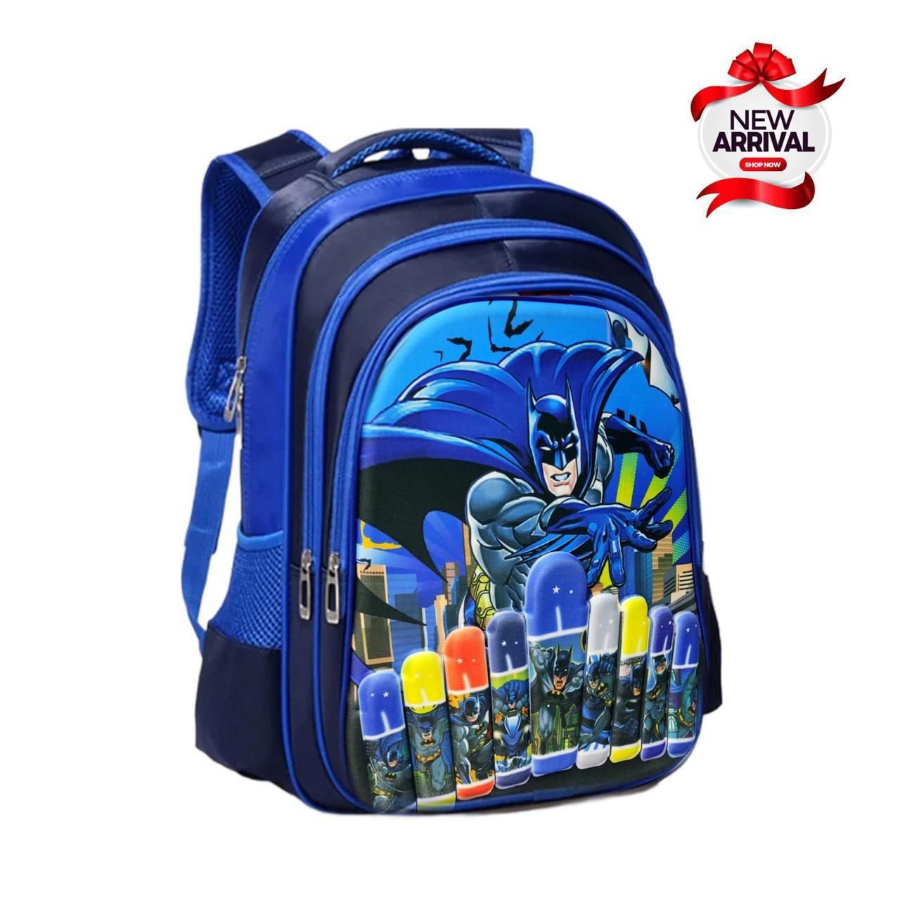 High Quality 3D Backpack