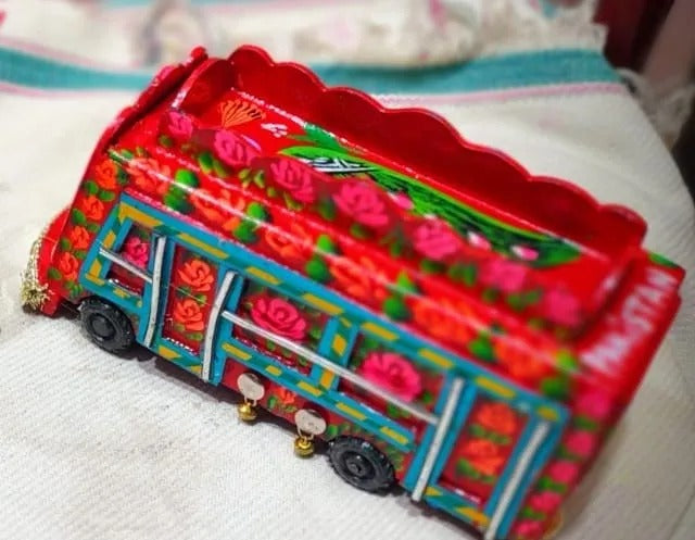 Decorative miniature truck