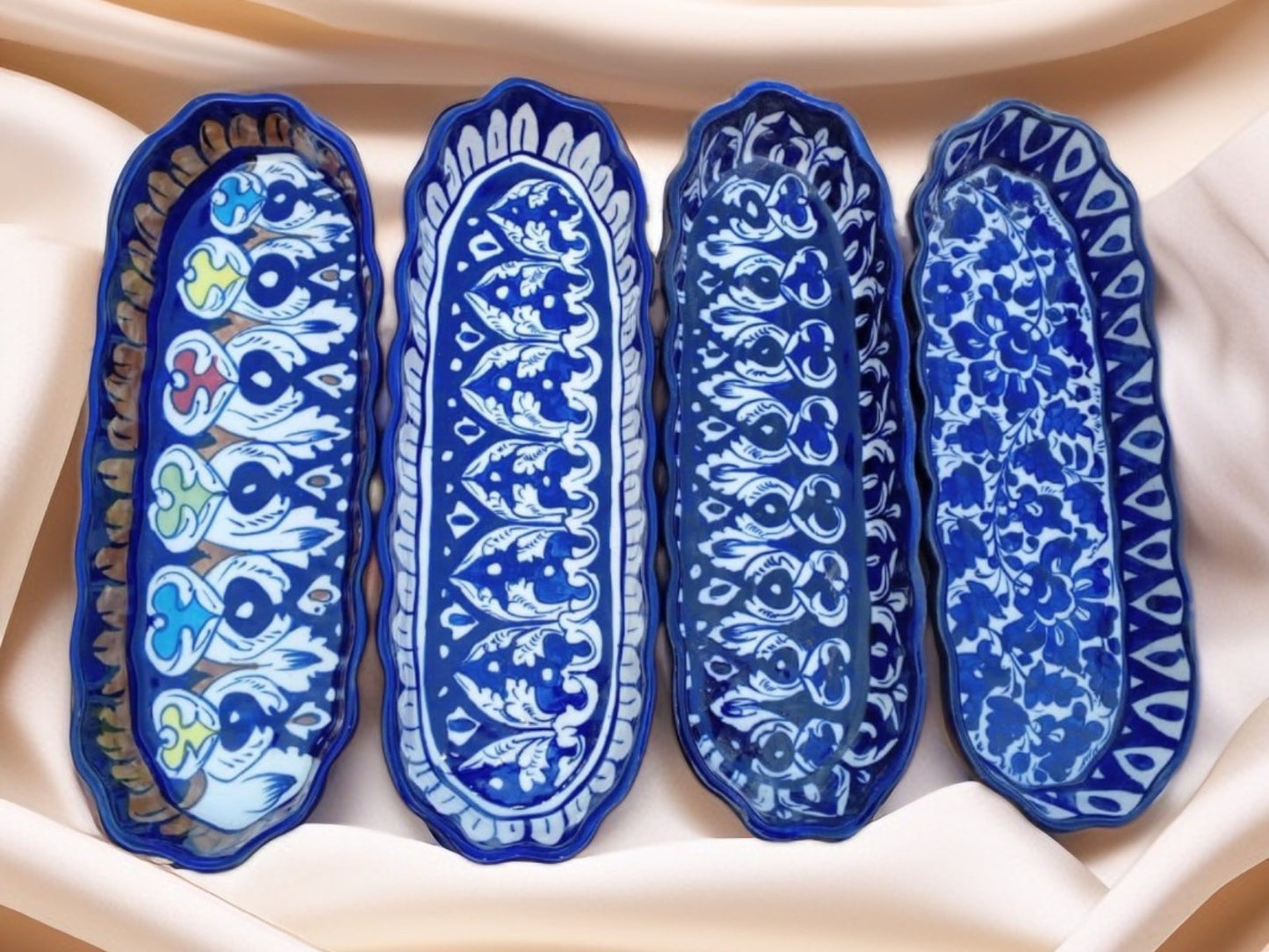 Blue Kebab Platter Dishes