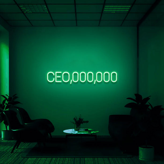 CEO Neon Sign (BIG)