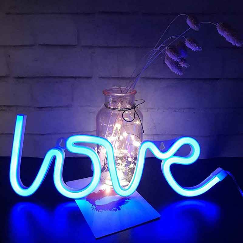 Love Neon Sign