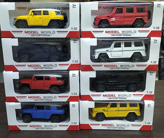 G Wagon Die Cast Car