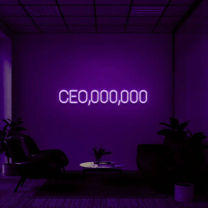 CEO Neon Sign (BIG)