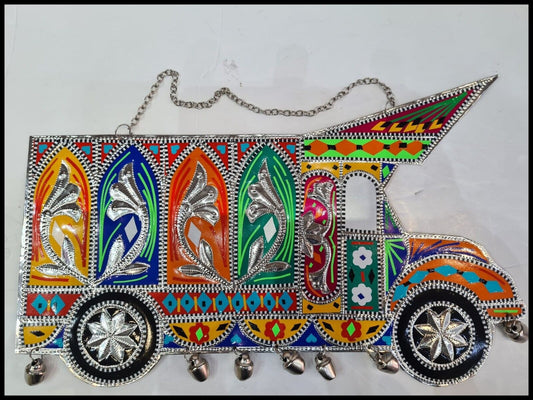 Truck Art Wall Hanging