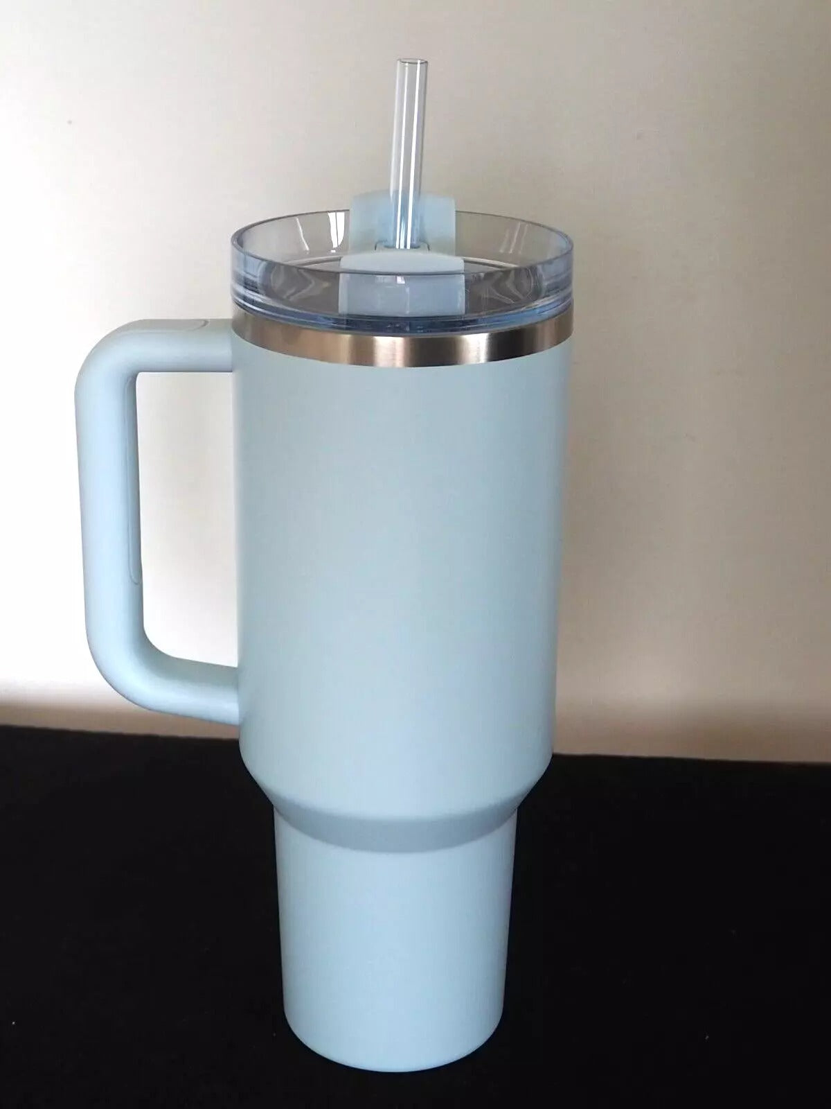 Stanley x Starbucks Spring Light Blue Tumbler with Handle 40 oz