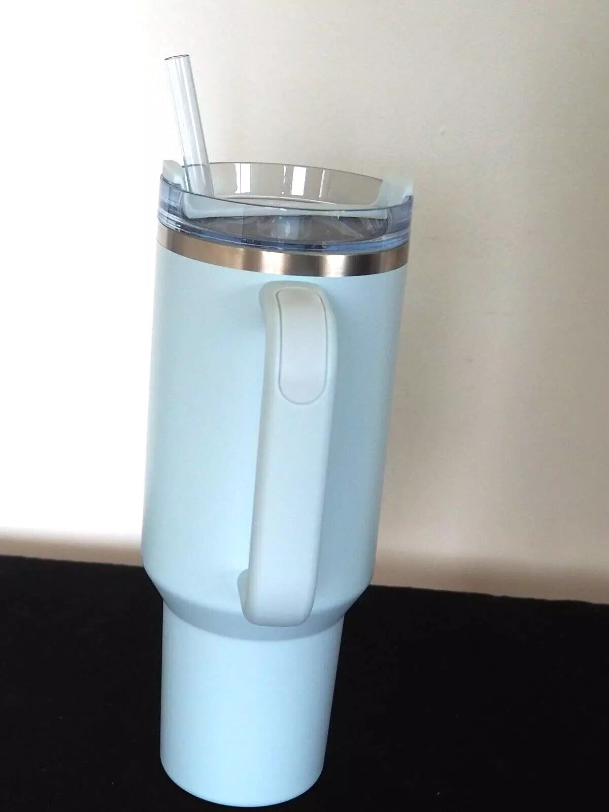 Stanley x Starbucks Spring Light Blue Tumbler with Handle 40 oz