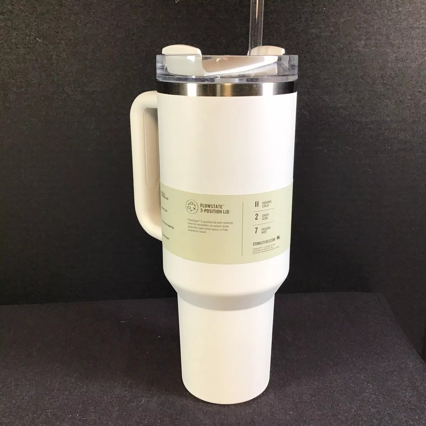 Stanley Adventure 40 oz Stainless Steel Tumbler White