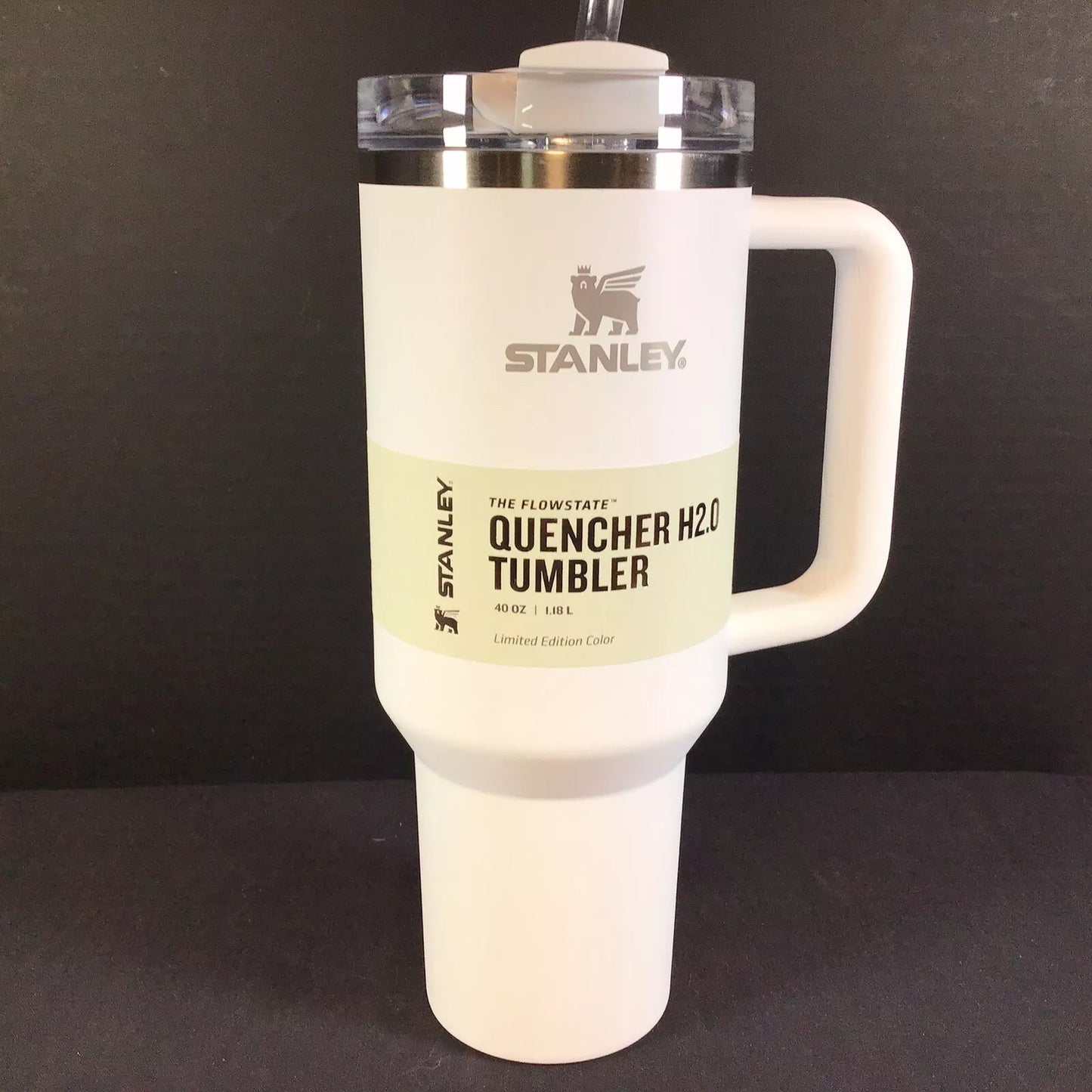 Stanley Adventure 40 oz Stainless Steel Tumbler White