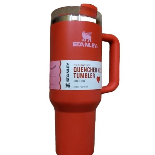 Stanley H2.0 FlowState Quencher Tumbler Red