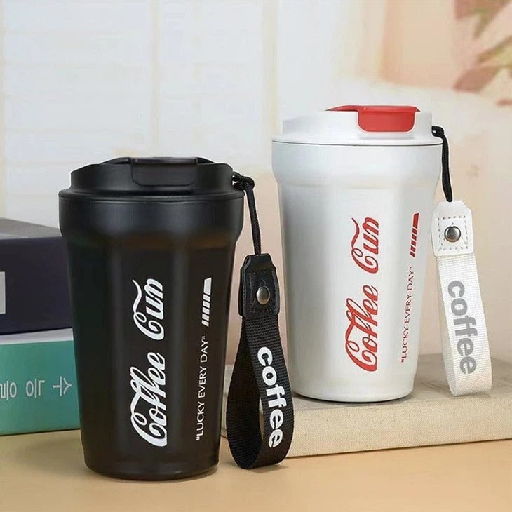 Thermos coffee container Mug