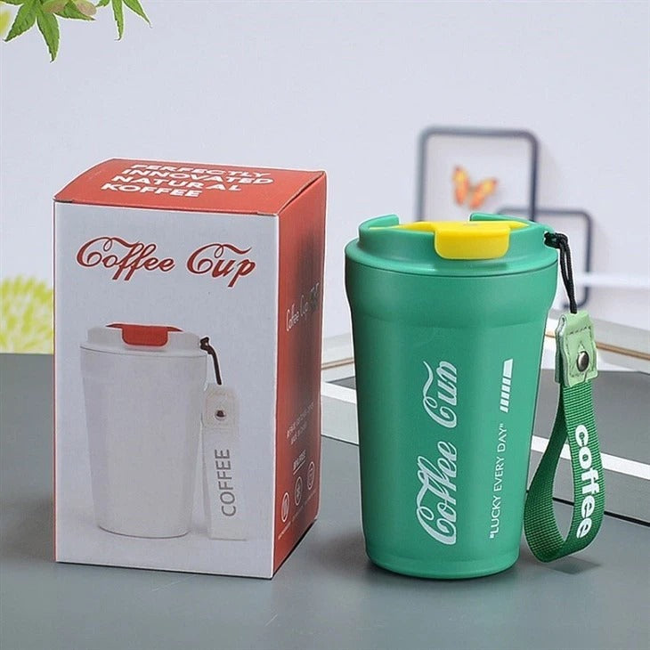 Thermos coffee container Mug